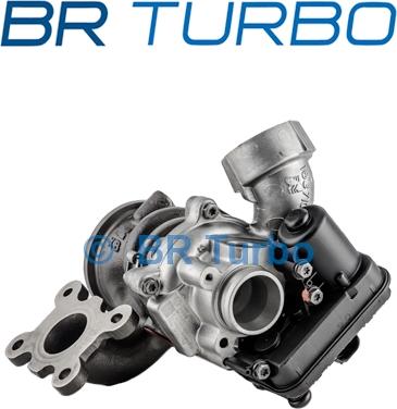 BR Turbo 16339880037RS - Turbocompresseur, suralimentation droxauto.com