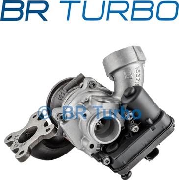 BR Turbo 16339880027RS - Turbocompresseur, suralimentation droxauto.com
