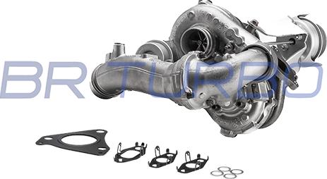 BR Turbo 10009880167RSG - Turbocompresseur, suralimentation droxauto.com