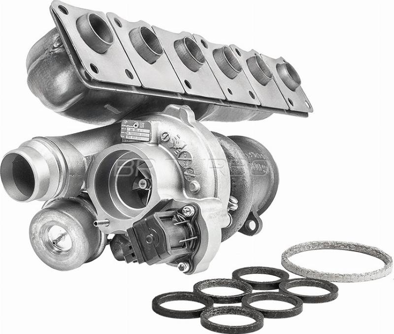 BR Turbo 18539880004RSG - Turbocompresseur, suralimentation droxauto.com