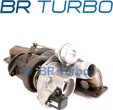 BR Turbo 18539880005RS - Turbocompresseur, suralimentation droxauto.com