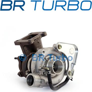 BR Turbo 17201-54090RS - Turbocompresseur, suralimentation droxauto.com