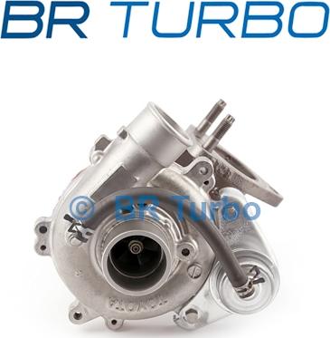BR Turbo 17201-30141RS - Turbocompresseur, suralimentation droxauto.com