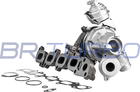 BR Turbo 847671-5001RSG - Turbocompresseur, suralimentation droxauto.com