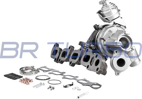 BR Turbo 847671-5001RSM - Turbocompresseur, suralimentation droxauto.com