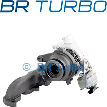 BR Turbo 847671-5001RS - Turbocompresseur, suralimentation droxauto.com
