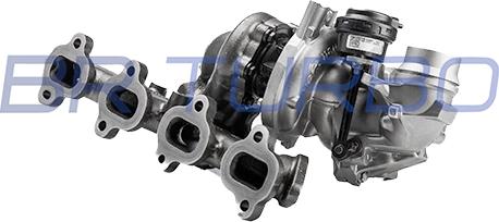 BR Turbo 858866-5001RS - Turbocompresseur, suralimentation droxauto.com