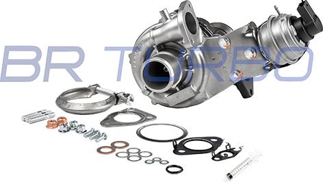 BR Turbo 804963-5001RSM - Turbocompresseur, suralimentation droxauto.com