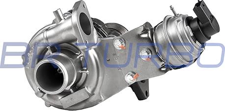 BR Turbo 804963-5001RS - Turbocompresseur, suralimentation droxauto.com