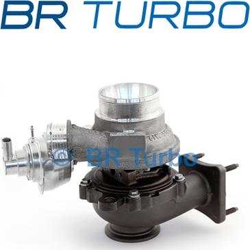 BR Turbo 805156-5001RS - Turbocompresseur, suralimentation droxauto.com