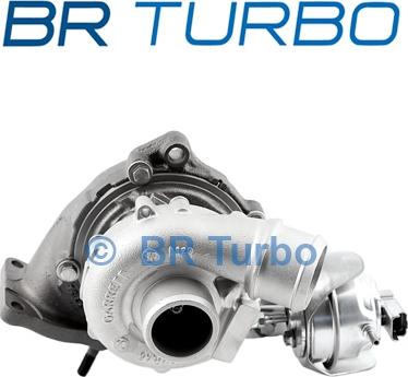 BR Turbo 806498-5001RS - Turbocompresseur, suralimentation droxauto.com