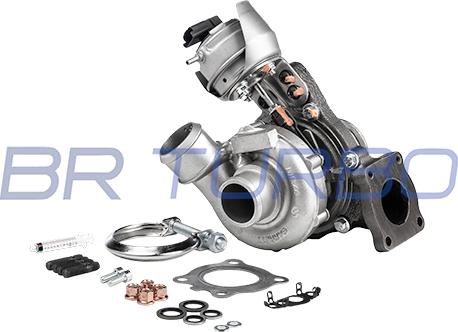 BR Turbo 806498-5001RSM - Turbocompresseur, suralimentation droxauto.com