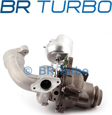 BR Turbo 806497-5001RS - Turbocompresseur, suralimentation droxauto.com