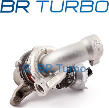 BR Turbo 806500-5001RS - Turbocompresseur, suralimentation droxauto.com