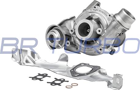 BR Turbo 801374-5001RSG - Turbocompresseur, suralimentation droxauto.com