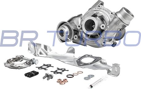 BR Turbo 801374-5001RSM - Turbocompresseur, suralimentation droxauto.com