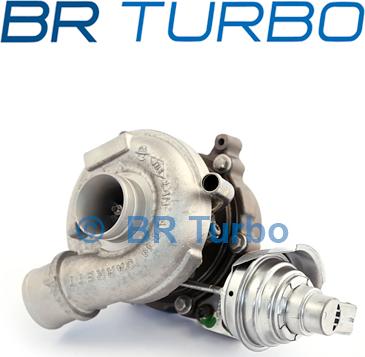 BR Turbo 808549-5001RS - Turbocompresseur, suralimentation droxauto.com
