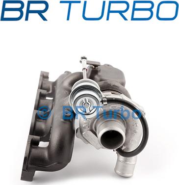 BR Turbo 802419-5002RS - Turbocompresseur, suralimentation droxauto.com