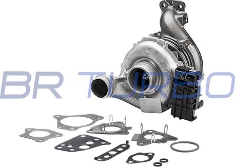BR Turbo 802774-5001RSG - Turbocompresseur, suralimentation droxauto.com