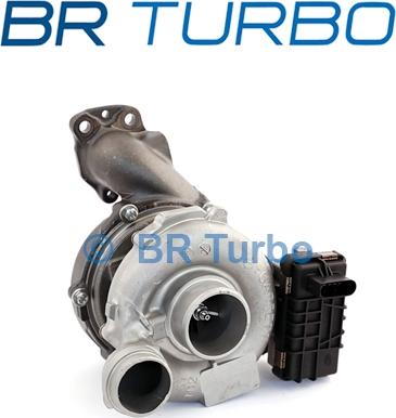 BR Turbo 802774-5001RS - Turbocompresseur, suralimentation droxauto.com