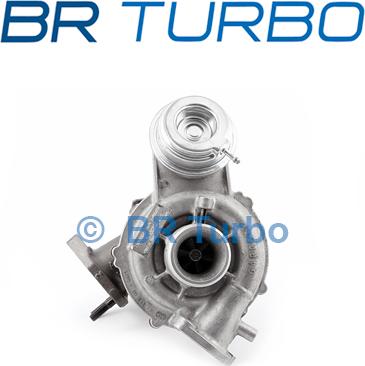 BR Turbo 807068-5001RS - Turbocompresseur, suralimentation droxauto.com