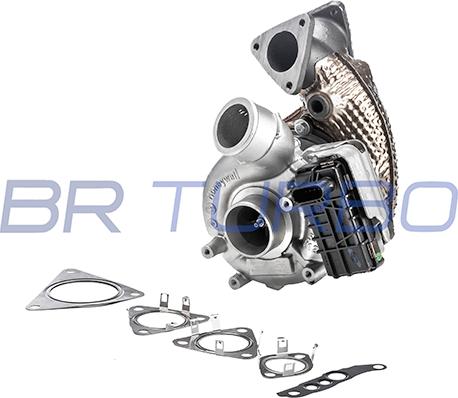 BR Turbo 819968-5001RSG - Turbocompresseur, suralimentation droxauto.com