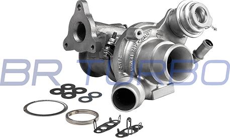 BR Turbo 814698-5001RSG - Turbocompresseur, suralimentation droxauto.com
