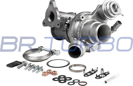 BR Turbo 814698-5001RSM - Turbocompresseur, suralimentation droxauto.com