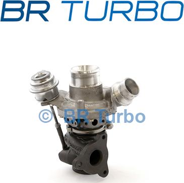 BR Turbo 814698-5001RS - Turbocompresseur, suralimentation droxauto.com