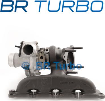 BR Turbo 816555-5001RS - Turbocompresseur, suralimentation droxauto.com
