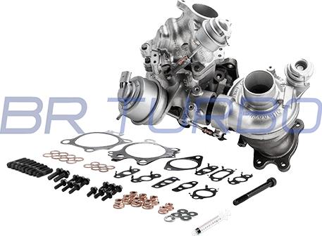 BR Turbo 810358-5001RSM - Turbocompresseur, suralimentation droxauto.com