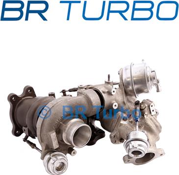 BR Turbo 810358-5001RS - Turbocompresseur, suralimentation droxauto.com