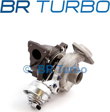BR Turbo 818990-5001RS - Turbocompresseur, suralimentation droxauto.com