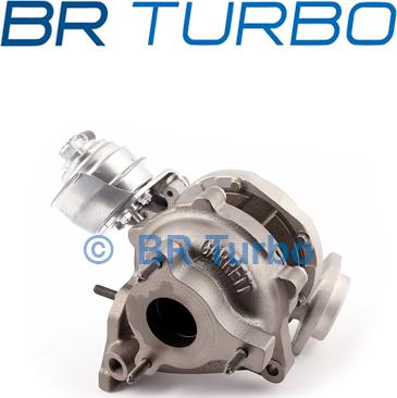 BR Turbo 818988-5001RS - Turbocompresseur, suralimentation droxauto.com