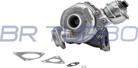 BR Turbo 818987-5001RSG - Turbocompresseur, suralimentation droxauto.com