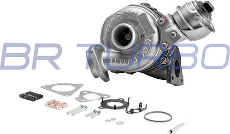 BR Turbo 818987-5001RSM - Turbocompresseur, suralimentation droxauto.com