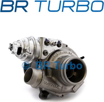 BR Turbo 836265-5001RS - Turbocompresseur, suralimentation droxauto.com