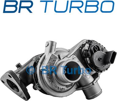 BR Turbo 838417-5001RS - Turbocompresseur, suralimentation droxauto.com