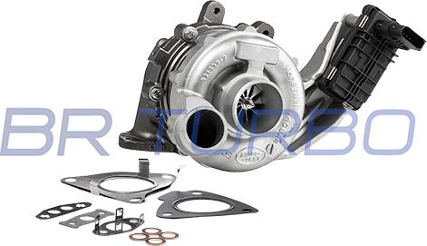BR Turbo 829440-5001RSG - Turbocompresseur, suralimentation droxauto.com