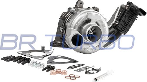 BR Turbo 829440-5001RSM - Turbocompresseur, suralimentation droxauto.com