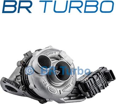 BR Turbo 829440-5001RS - Turbocompresseur, suralimentation droxauto.com
