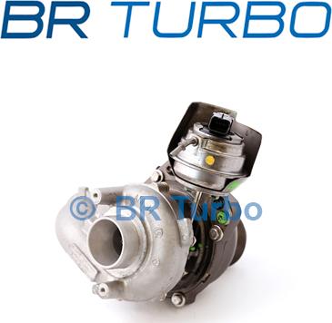 BR Turbo 824060-5001RS - Turbocompresseur, suralimentation droxauto.com