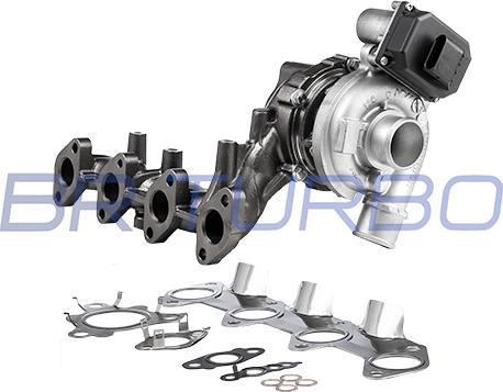 BR Turbo 824168-5001RSG - Turbocompresseur, suralimentation droxauto.com