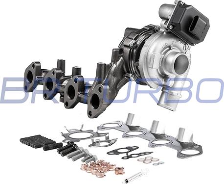 BR Turbo 824168-5001RSM - Turbocompresseur, suralimentation droxauto.com