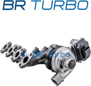 BR Turbo 824168-5001RS - Turbocompresseur, suralimentation droxauto.com
