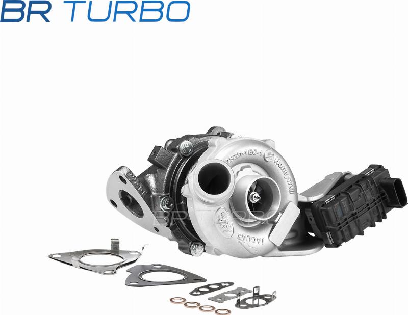 BR Turbo 824754-5001RSG - Turbocompresseur, suralimentation droxauto.com
