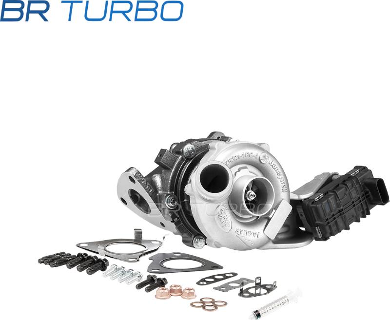 BR Turbo 824754-5001RSM - Turbocompresseur, suralimentation droxauto.com