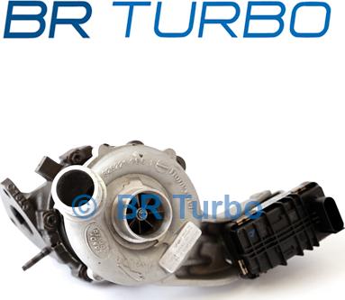 BR Turbo 824754-5001RS - Turbocompresseur, suralimentation droxauto.com