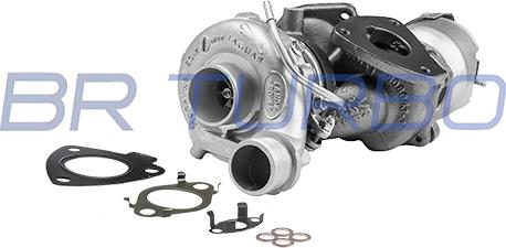 BR Turbo 824756-5001RSG - Turbocompresseur, suralimentation droxauto.com