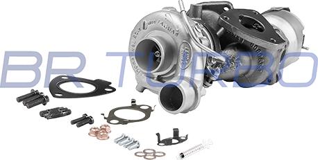 BR Turbo 824756-5001RSM - Turbocompresseur, suralimentation droxauto.com